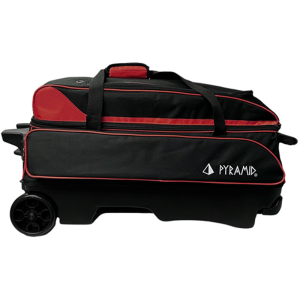 Pyramid Prime Triple Roller Red 2